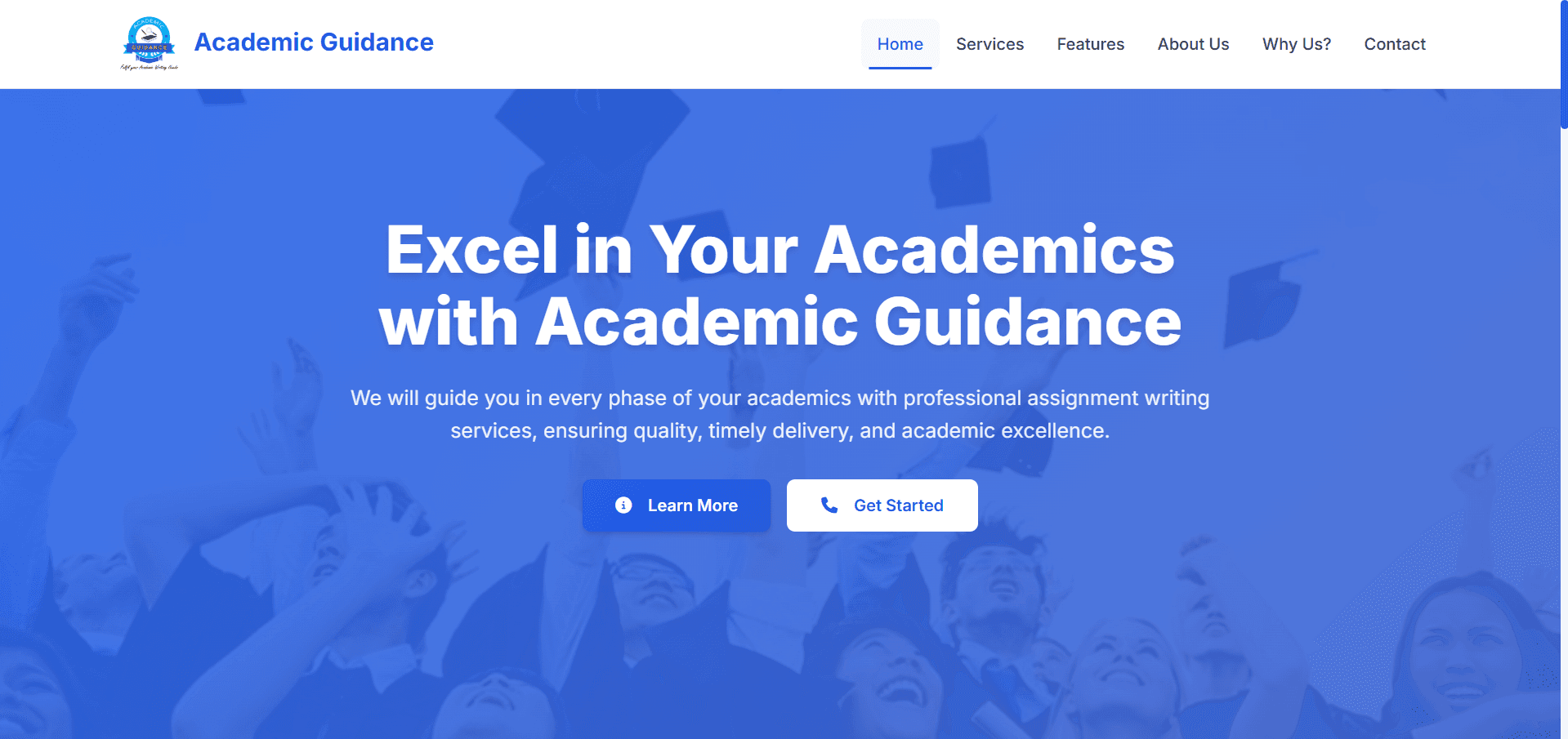 Academic Guidance - Academic Support Platform