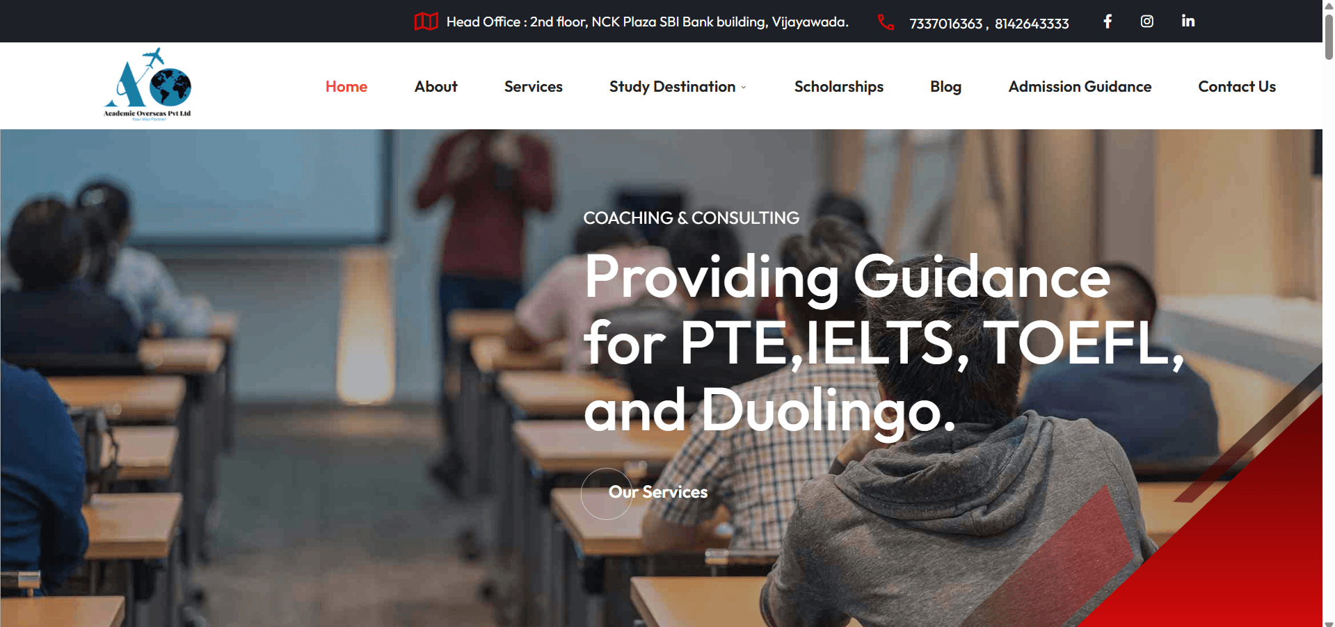 Academic Overseas - Study Abroad Guidance