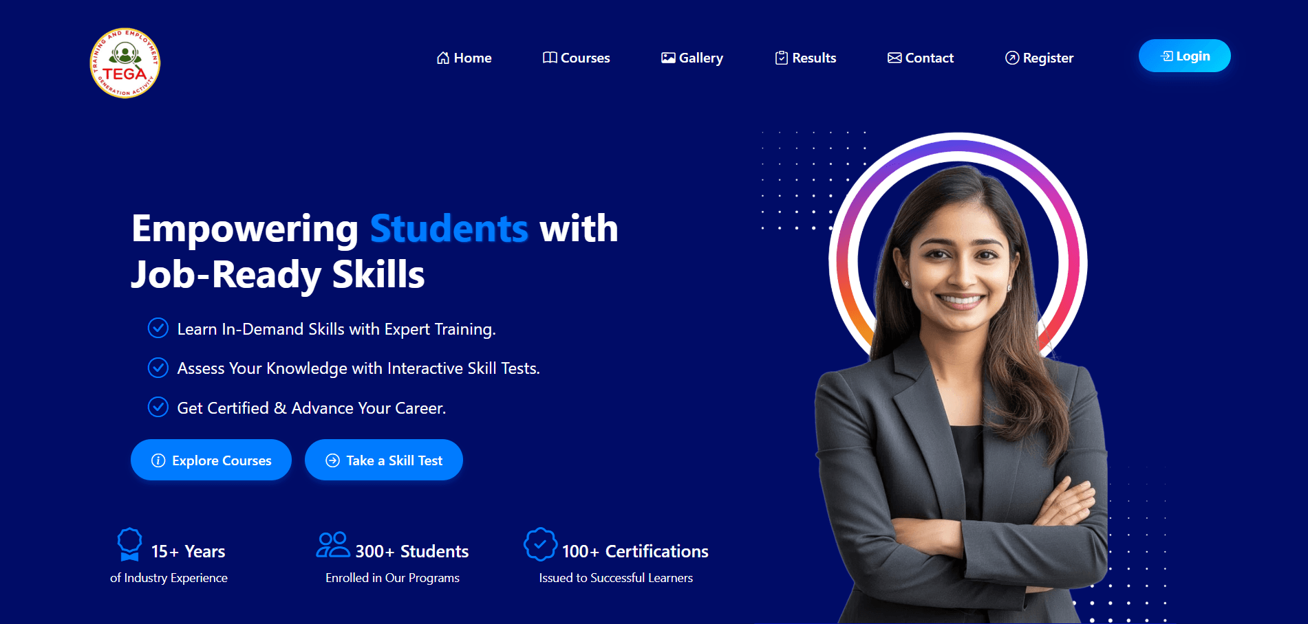 TEGA - Training & Employment Generation Activity