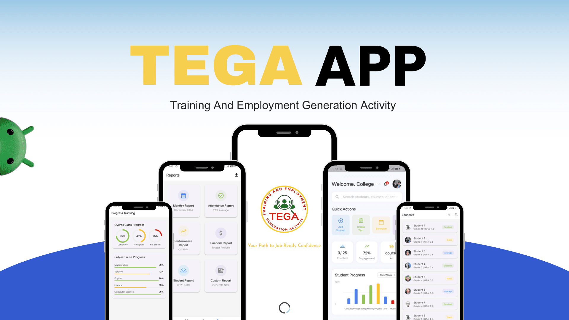 TEGA Campus AI - Mobile App