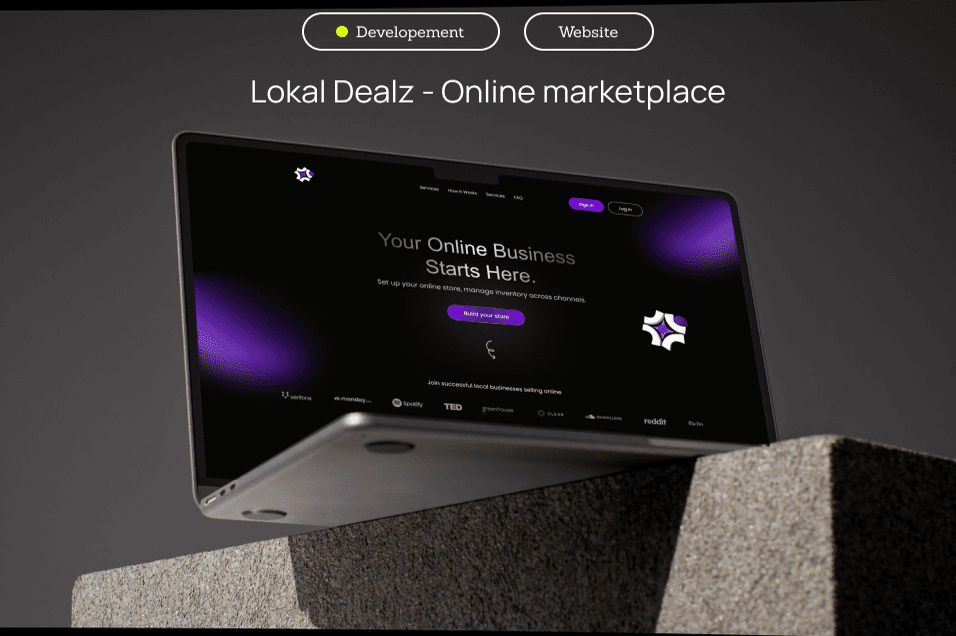 Lokal Dealz - Online Marketplace