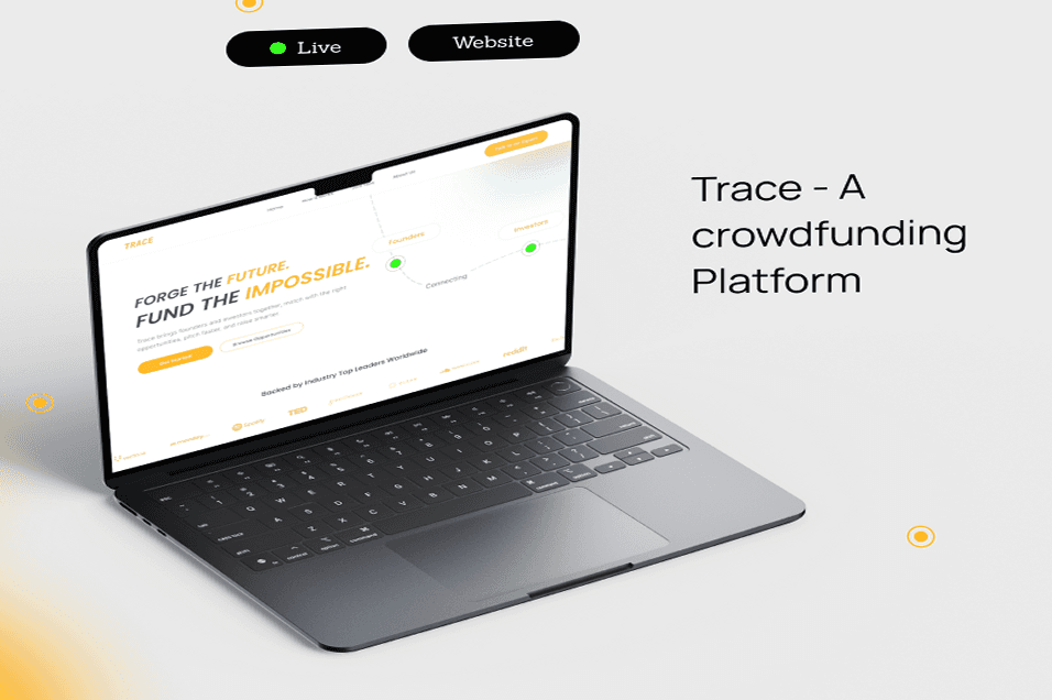 Trace - Crowdfunding Platform