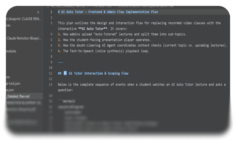 Product Engineering - Code Architecture